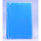 Elfia Apple iPad Mini 2 3 ile Uyumlu Kılıf Şeffaf Silikon Esnek İnce Tablet Kılıfı