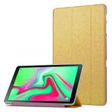 Elfia Apple iPad Pro 11 2018 ile Uyumlu Kılıf Arkası Şeffaf 2 Farklı Stand Olabilen Sert Silikon İnce Tablet Kılıfı Gold