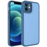 Elfia Apple iPhone 11 ile Uyumlu Transparan kamera Lens ve Darbe Korumalı Kılıf, Post Mavi