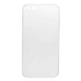 Elfia Apple iPhone 6S Plus ile Uyumlu Kılıfı Şeffaf Sert Silikon Parlak İnce Koruma Kapak Clear Renksiz