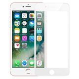 Elfia Apple iPhone SE 2020 ile Uyumlu Ekran Koruyucusu Tam Kaplayan Nano İnce Esnek Koruma Fiber Beyaz