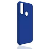 Elfia General Mobile GM 20 Pro ile Uyumlu Kılıf Silikon Mat Pastel Renkli Yumuşak Parmak İzi Bırakmayan İnce Kapak Biy Mavi
