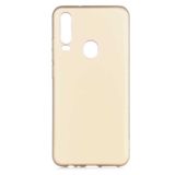 Elfia General Mobile GM 20 Pro ile Uyumlu Kılıfı Silikon Mat Renkli Parmak İzi Bırakmayan Yumuşak İnce Kapak Prem Gold