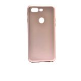 Elfia General Mobile GM 9 Pro ile Uyumlu Kılıfı Silikon Mat Renkli Parmak İzi Bırakmayan Yumuşak İnce Kapak Prem Gold