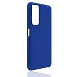 Elfia Huawei P Smart 2021 ile Uyumlu Kılıf Silikon Mat Pastel Renkli Yumuşak Parmak İzi Bırakmayan İnce Kapak Biy Mavi