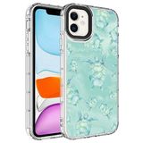 Elfia iPhone 12 ile Uyumlu Sert Silikon Desenli Kamera Korumalı Kılıf, Korn No13