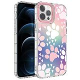 Elfia iPhone 13 Pro Max ile Uyumlu Sert Silikon Desenli Kamera Korumalı Kılıf, Korn No7