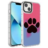 Elfia iPhone 14 ile Uyumlu Sert Silikon Desenli Kamera Korumalı Kılıf, Korn No16