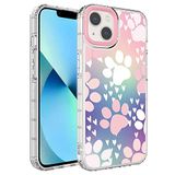 Elfia iPhone 14 Plus ile Uyumlu Sert Silikon Desenli Kamera Korumalı Kılıf, Korn No7