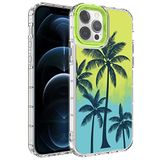 Elfia iPhone 14 Pro Max ile Uyumlu Sert Silikon Desenli Kamera Korumalı Kılıf, Korn No8