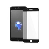 Elfia iPhone SE 2020 ile Uyumlu Ekran Koruyucu Mat Seramik Tam Kaplayan Nano, Siyah