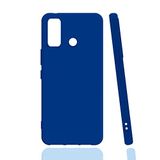 Elfia Reeder P13 Blue Max Pro Lite ile Uyumlu Kılıf Silikon Mat Pastel Renkli Yumuşak Parmak İzi Bırakmayan İnce Kapak Biy Mavi