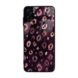 Elfia Samsung Galaxy A07 ile Uyumlu Kılıf Desenli Kamera Lens Korumalı Mat Silikon İnce Kapak Lusi Pembe Leopar