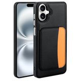 Elfia Samsung Galaxy A07 ile Uyumlu Kılıfı Kartlık Bölmeli Cüzdan Yumuşak Silikon Deri Görünüm Kamera Lens Korumalı Mat Renkli Kapak XKart Siyah