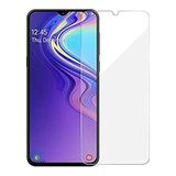 Elfia Samsung Galaxy A10 ile Uyumlu Ekran Koruyucu Nano Esnek İnce Micro Şeffaf