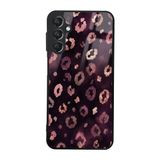 Elfia Samsung Galaxy A24 ile Uyumlu Kılıf Desenli Kamera Lens Korumalı Mat Silikon İnce Kapak Lusi Pembe Leopar