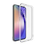 Elfia Samsung Galaxy A35 ile Uyumlu Şeffaf Silikon Darbe Korumalı Kılıf, 2mm Renksiz