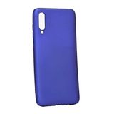 Elfia Samsung Galaxy A70 ile Uyumlu Kılıfı Silikon Mat Renkli Parmak İzi Bırakmayan Yumuşak İnce Kapak Prem Saks Mavi