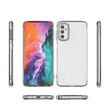 Elfia Samsung Galaxy M23 ile Uyumlu Şeffaf Silikon Darbe Korumalı Kılıf, 2mm Renksiz