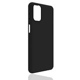 Elfia Samsung Galaxy M31S ile Uyumlu Kılıf Silikon Mat Pastel Renkli Yumuşak Parmak İzi Bırakmayan İnce Kapak Biy Siyah