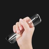 Elfia Samsung Galaxy Note 5 ile Uyumlu Kılıfı Şeffaf Silikon Ultra İnce Tarz Kapak Süper