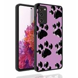 Elfia Samsung Galaxy S20 FE ile Uyumlu Parlak Desenli Kamera Korumalı Sert Silikon Kılıf, Nora No3