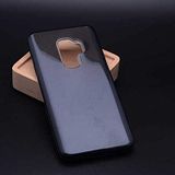 Elfia Samsung Galaxy S9 Plus ile Uyumlu Silikon Parlak Simli İnce Kılıf, Siyah