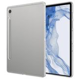 Elfia Samsung Galaxy Tab S10 Lite SM-X400 X406 ile Uyumlu Kılıf Şeffaf Silikon Esnek İnce Tablet Kılıfı