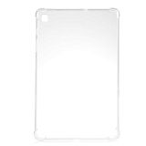 Elfia Samsung Galaxy Tab S6 Lite SM-P610 P613 P615 P617 P619 ile Uyumlu Kılıf Şeffaf Silikon Darbe ve Kamera Lens Korumalı Anti-Shock İnce Tablet Kılıfı Nitro Renksiz