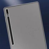 Elfia Samsung Galaxy Tab S8 Ultra SM-X900 X903 X905 X906 X907 ile Uyumlu Kılıf Şeffaf Silikon Esnek İnce Tablet Kılıfı