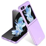 Elfia Samsung Galaxy Z Flip 5 Kılıf İnce Mat Renkli Lüx Tarz Sert Silikon Kapak Gri
