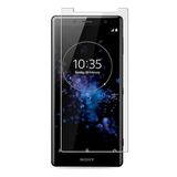 Elfia Sony Xperia XZ2 ile Uyumlu Ekran Koruyucu İnce Nano Koruma, Şeffaf Ble