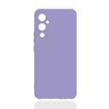 Elfia Tecno Pova Neo 2 ile Uyumlu Kılıf Silikon Mat Pastel Renkli Yumuşak Parmak İzi Bırakmayan İnce Kapak Biy Lila