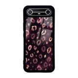 Elfia Tecno Spark Slim 5G ile Uyumlu Kılıf Desenli Kamera Lens Korumalı Mat Silikon İnce Kapak Lusi Pembe Leopar