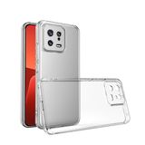 Elfia Xiaomi Mi 13 ile Uyumlu Kılıfı Şeffaf Silikon Ultra İnce Tarz Kapak Süper
