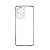 Elfia Xiaomi Mi 13 Lite ile Uyumlu Kılıfı Şeffaf Silikon Ultra İnce Tarz Kapak Süper