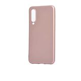 Elfia Xiaomi Mi 9 Se ile Uyumlu Kılıfı Silikon Mat Renkli Parmak İzi Bırakmayan Yumuşak İnce Kapak Prem Rose Gold