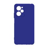 Elfia Xiaomi Poco X5 Pro ile Uyumlu Kılıf Silikon Mat Pastel Renkli Yumuşak Parmak İzi Bırakmayan İnce Kapak Biy Mavi