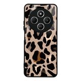 Elfia Xiaomi Redmi 14C 4G ile Uyumlu Kılıf Desenli Kamera Lens Korumalı Mat Silikon İnce Kapak Lusi Leopar