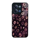 Elfia Xiaomi Redmi 15C ile Uyumlu Kılıf Desenli Kamera Lens Korumalı Mat Silikon İnce Kapak Lusi Pembe Leopar