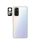 Elfia Xiaomi Redmi Note 11S Global ile Uyumlu Kamera Lens Koruyucu 3D Cam, Siyah