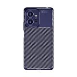 Elfia Xiaomi Redmi Note 12 4G ile Uyumlu Kılıf Silikon Karbon İnce Esnek Lens Korumalı Tarz Mat Parmak İzi Bırakmayan Kapak Negro Lacivert