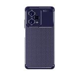 Elfia Xiaomi Redmi Note 12 5G ile Uyumlu Kılıf Silikon Karbon İnce Esnek Lens Korumalı Tarz Mat Parmak İzi Bırakmayan Kapak Negro Lacivert