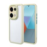 Elfia Xiaomi Redmi Note 13 Pro 4G ile Uyumlu Silikon Kamera Korumalı Çerçevesi Renkli Kılıf, Vitamin Yeşil