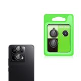 Elfia Xiaomi Redmi Note 13 Pro 5G ile Uyumlu Kamera Koruyucu Temperli Cam Lens Koruyucusu C07 Siyah