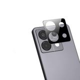 Elfia Xiaomi Redmi Note 13 Pro 5G ile Uyumlu Kamera Lens Koruyucu 3D Cam, Siyah
