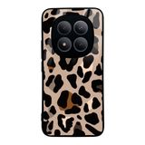 Elfia Xiaomi Redmi Note 15 Pro ile Uyumlu Kılıf Desenli Kamera Lens Korumalı Mat Silikon İnce Kapak Lusi Leopar