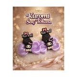 Elfida Shop Kuromi Figürlü 2 li Saç Tokası