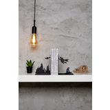 elfmetal Harry Potter Figürlü Dekoratif Metal Kitap Tutucu Kitap Desteği Ev Ve Ofis Aksesuar