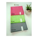 Elfnur ( 3 Adet )Temizlik Bezi Sihirli Zor Kir Bezi - Toz Bezi - Cam Bezi 40*40 cm